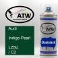 Preview: Audi, Indigo Pearl, LZ5U / C2: 400ml Sprühdose, von ATW Autoteile West.